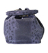 Serpenti Forever Bucket Bag, back view